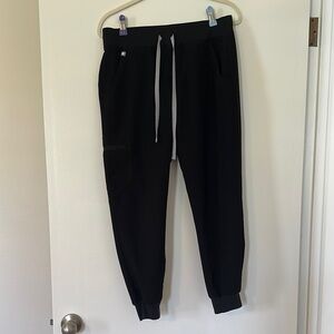 Black Women’s FIGS Scrub Pants